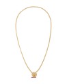 Coccinelle - Collana in metallo con ciondolo Kelsey Metal