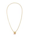 Coccinelle - Collana in metallo con ciondolo Kelsey Metal