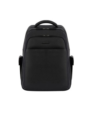 Piquadro - Zaino in pelle per computer 15,6" e iPad® Modus