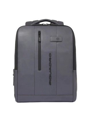  Piquadro - Zaino uomo in pelle port PC 14'' Urban