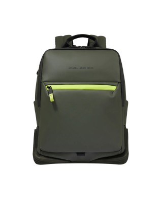  Piquadro - Zaino porta pc 14'' in tessuto impermeabile Corner
