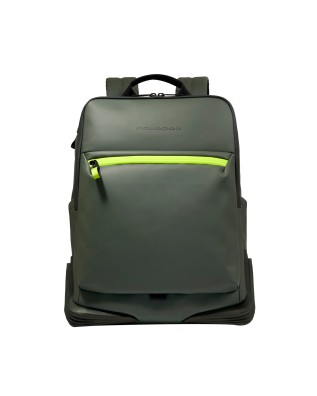 Piquadro - Corner 15.6'' Laptop Backpack Made of...