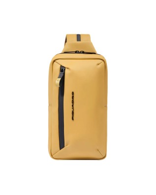 Piquadro - Waterproof, single-shoulder backpack designed...