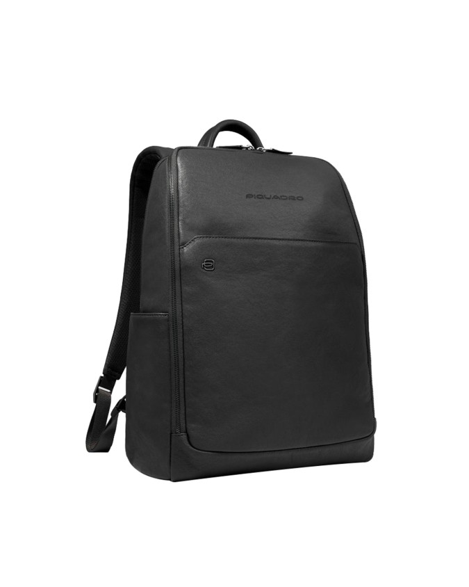  Piquadro - Zaino in pelle con protezione antiurto porta pc