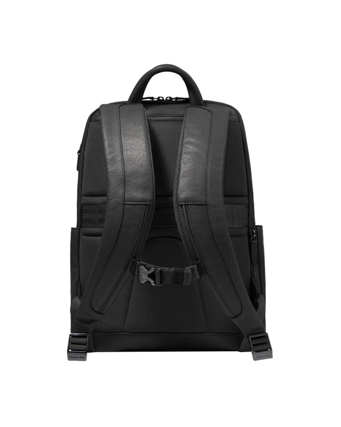  Piquadro - Zaino in pelle con protezione antiurto porta pc