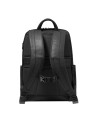  Piquadro - Zaino in pelle con protezione antiurto porta pc