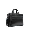  Piquadro - Cartella porta pc 15.6'' in pelle Blue Square