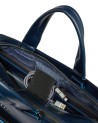  Piquadro - Cartella porta pc 15.6'' in pelle Blue Square