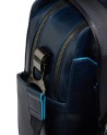  Piquadro - Cartella porta pc 15.6'' in pelle Blue Square