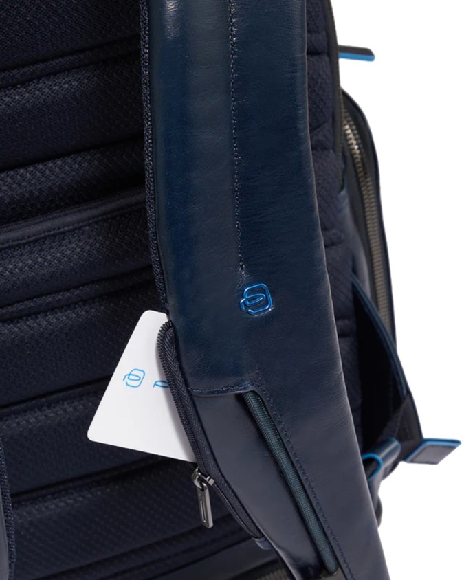Piquadro - Customizable Blue Square...