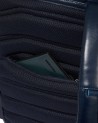  Piquadro - Zaino in pelle porta pc 15,6'' personalizzabile