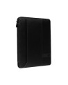  Piquadro - Porta blocco zip around in pelle e tessuto iPad