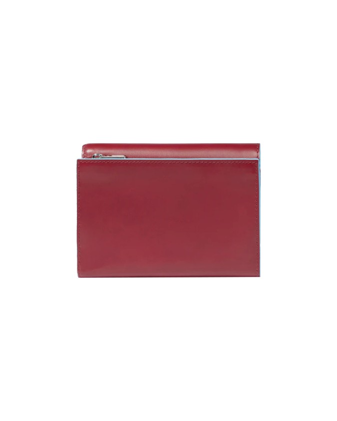 Piquadro - Portafoglio piccolo donna in pelle Blue Square