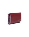  Piquadro - Portafoglio piccolo donna in pelle Blue Square
