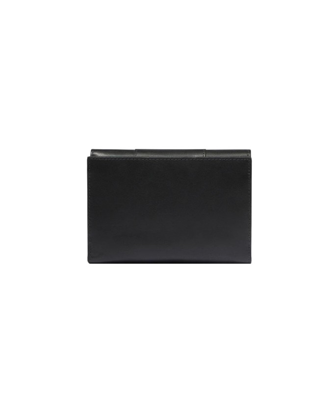  Piquadro - Portafoglio donna medio in pelle con patta Circle