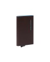  Piquadro - Porta carte di credito in pelle con sliding system