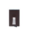  Piquadro - Porta carte di credito in pelle con sliding system