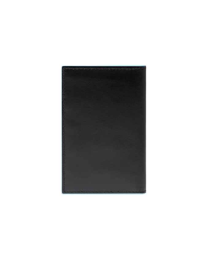  Piquadro - Portafoglio uomo sottile con portacarte di credito