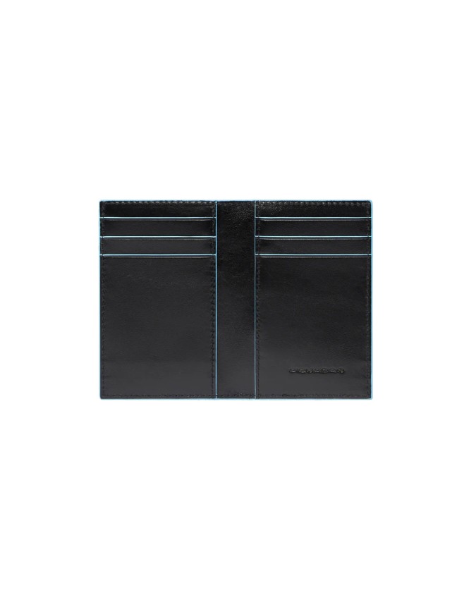  Piquadro - Portafoglio uomo sottile con portacarte di credito