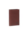 Piquadro - Schlanke Herrenbrieftasche mit Kreditkartenfächern Black Square