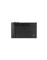 Piquadro - Schlankes Herren-Geldbörse mit Münzfach Black Square