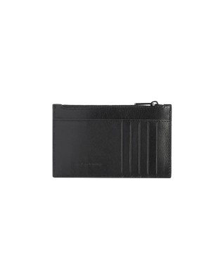 Piquadro - Slim men's wallet with coin pocket by Black... 2