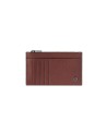  Piquadro - Portacarte uomo sottile con porta monete Black