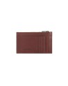 Piquadro - Portacarte uomo sottile con porta monete Black