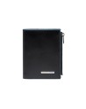  Piquadro - Portafoglio uomo verticale in pelle con porta