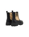Alviero Martini Prima Classe - Stivaletto donna in pelle con fascia elastica Beatles Boot