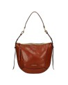  The Bridge - Borsa a tracolla Fedora con logo frontale
