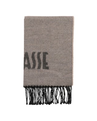Alviero Martini Prima Classe - Logo Wool-Blend Scarf -...