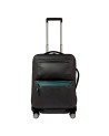  Piquadro - Trolley slim cabina in tessuto impermeabile Corner