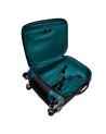  Piquadro - Trolley slim cabina in tessuto impermeabile Corner