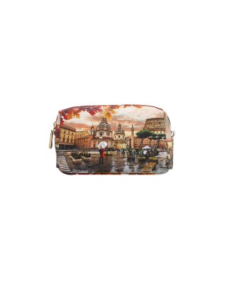  Ynot - Beauty Case Tg. XS Donna Stampa Città Yesbag