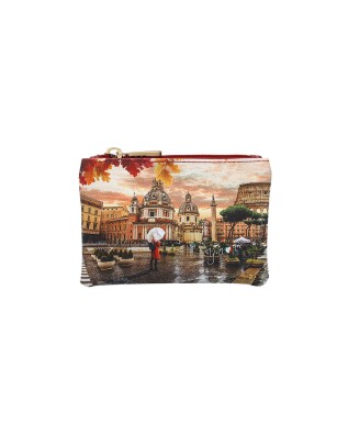 Ynot – Kunstleder-Täschchen, Größe S, mit Città Yesbag-Aufdruck