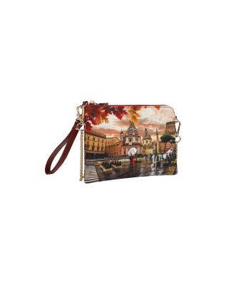  Ynot - Clutch in Ecopelle Tg.  2