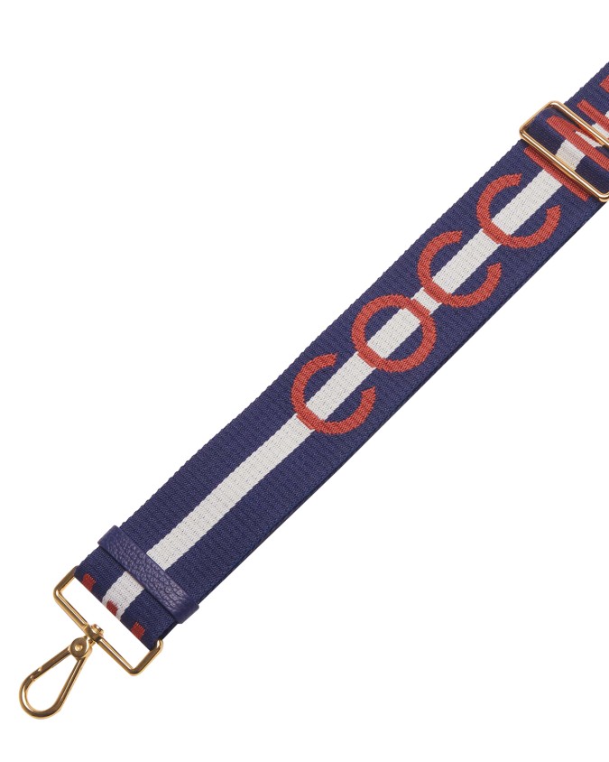  Coccinelle - Tracolla per borse in tessuto Logo