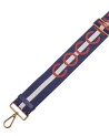  Coccinelle - Tracolla per borse in tessuto Logo