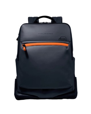  Piquadro - Zaino porta pc 15.6'' in tessuto impermeabile Corner 2