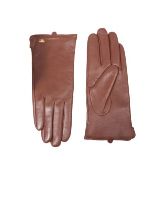 The Bridge - Handschuhe mit Wollfutter - Braun