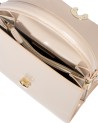  Coccinelle - Borsa a mano con tracolla media in pelle lucida