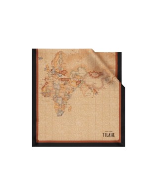 Alviero Martini Prima Classe - Women's Silk Scarf with...