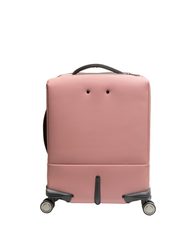 Piquadro - Trolley slim cabina in tessuto impermeabile Corner