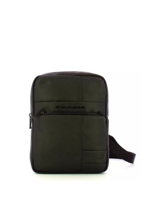 Piquadro - iPad case made of rubberized fabric