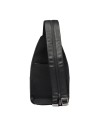  Piquadro - Zaino monospalla uomo in pelle porta iPad® Urban