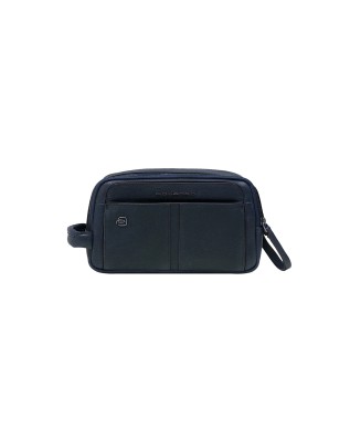  Piquadro - Beauty case uomo in pelle con manico laterale Hedley 2