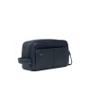  Piquadro - Beauty case uomo in pelle con manico laterale Hedley