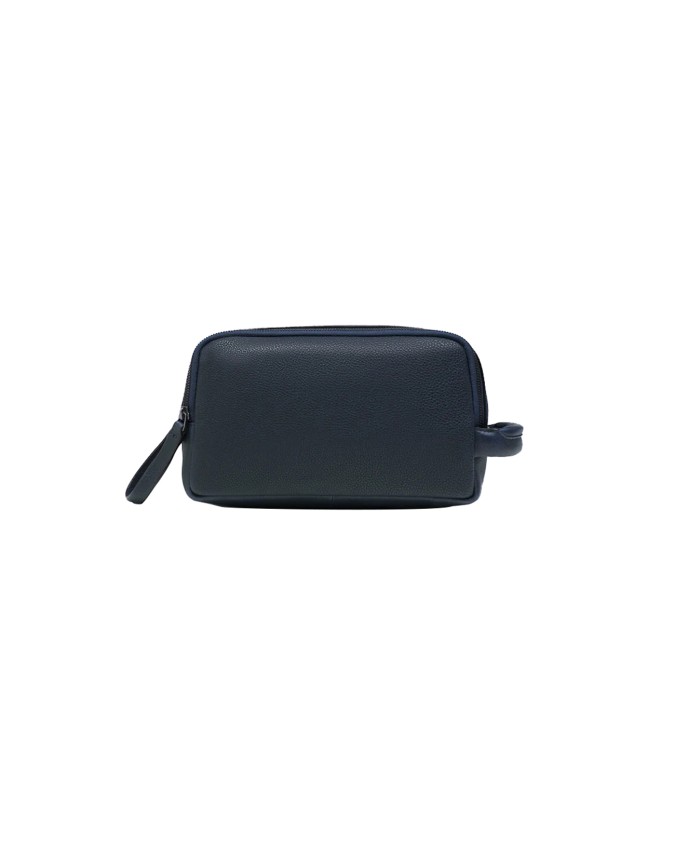  Piquadro - Beauty case uomo in pelle con manico laterale Hedley