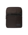  Piquadro - Borsello uomo porta iPad in pelle e tessuto